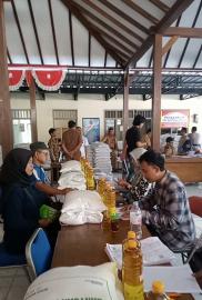 SEBANYAK 892 KPM MENERIMA PAKET SEMBAKO PROGRAM CPP